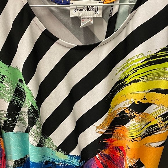 COLECTION OF JOSEPH RIBKOFF DRESSES/TUNICS - Picture 8 of 11